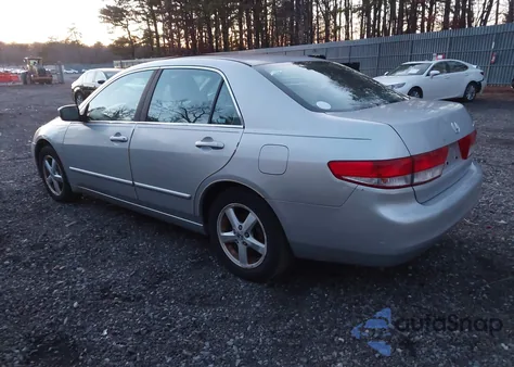 2004 Honda Accord Ex z USA, uszkodzony, nr VIN 1HGCM56654A069715